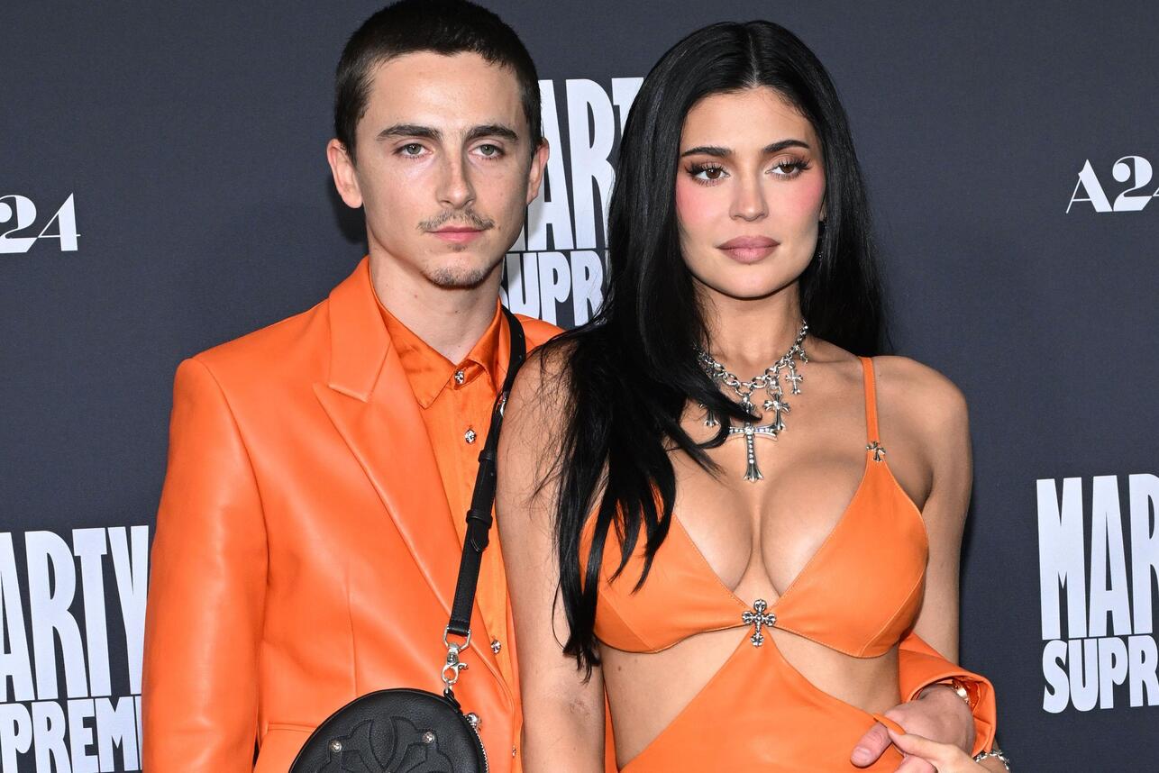 Тимоти Шаламе и Кайли Дженнер