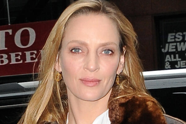 Ума Турман перестала улыбаться из-за того, что ее улыбку назвали уродливой