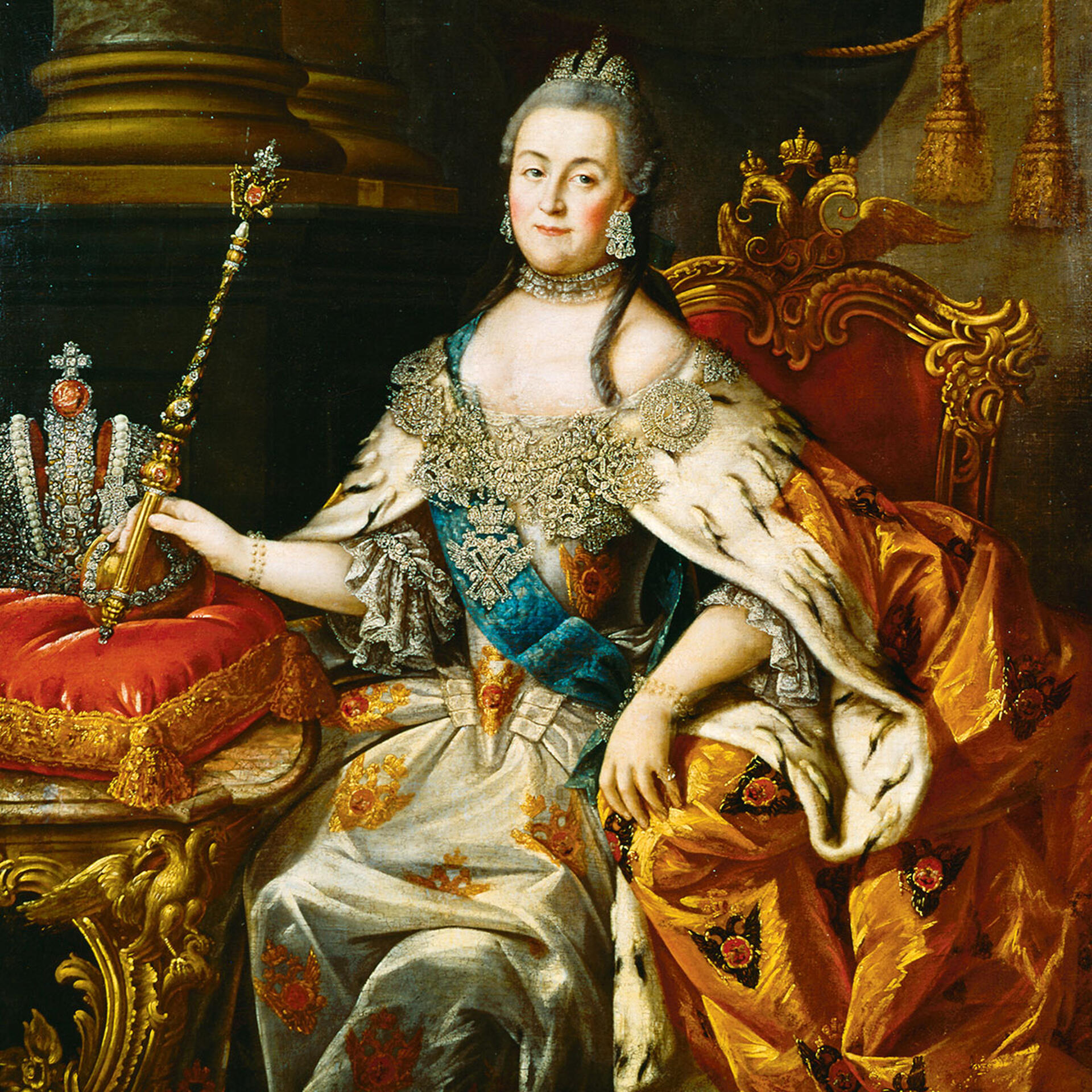 «Портрет Екатерины II». 1760-е гг.
