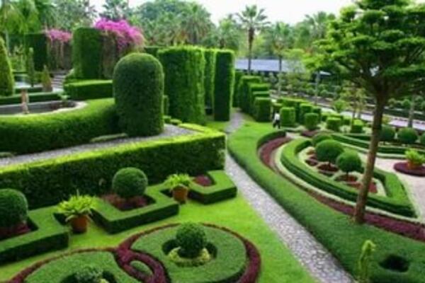 Самые красивые парки мира