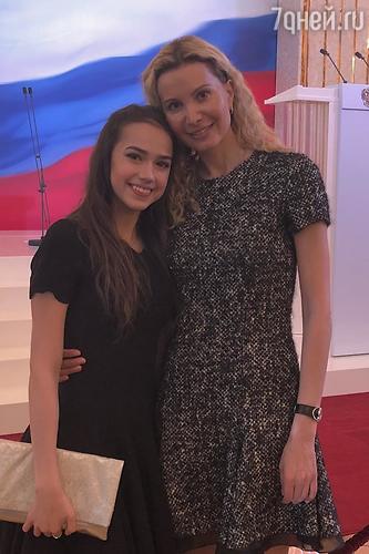 Алина Загитова и Этери Тутберидзе