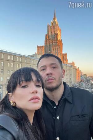 Ольга Серябкина и Георгий Начкебия - фото