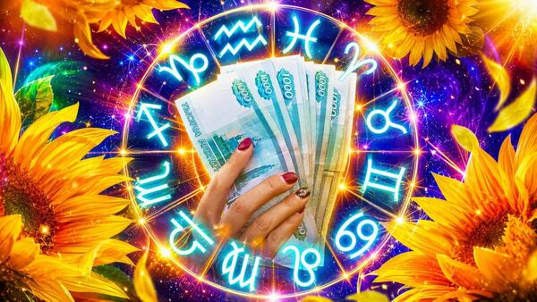 Финансовый гороскоп с 3 по 9 августа: кто удвоит доходы, а кто останется без копейки