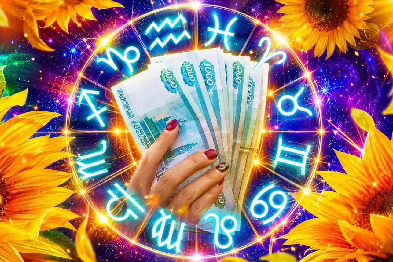 Финансовый гороскоп с 3 по 9 августа: кто удвоит доходы, а кто останется без копейки