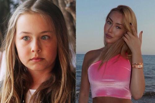 Таисия Маслякова в детстве и сейчас