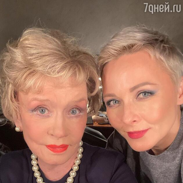 Вера Алентова и Дарья Повереннова