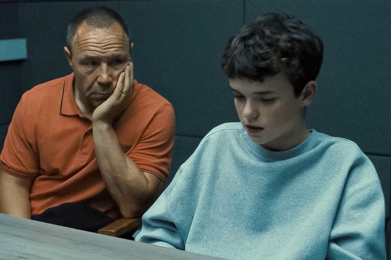 кадр из сериала «Переходный возраст», 2025 фото