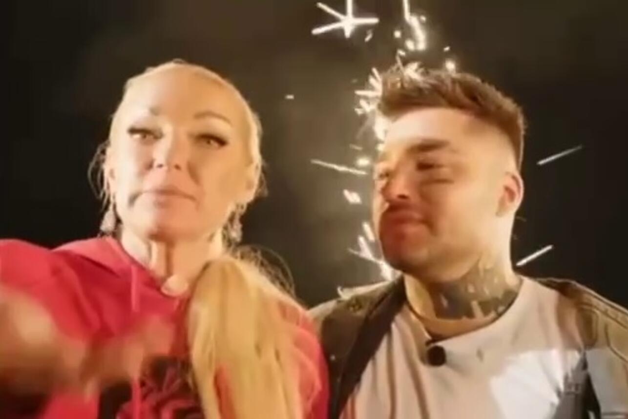 Анастасия Волочкова и Рома Желудь