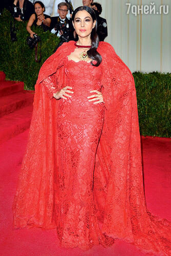 Вечеринка «The Met Gala». Нью-Йорк, 2014 г. 