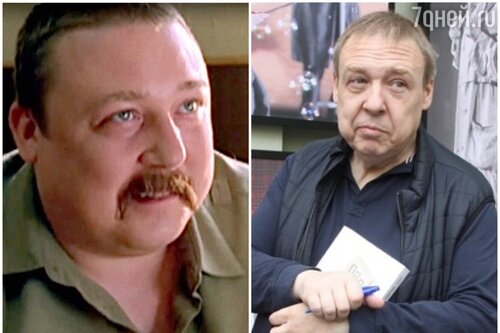 Майор Сердюк, замполит — Александр Семчев 