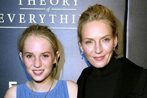 Мамины клоны: Ума Турман и пять других актрис, воспитавших собственные «копии»