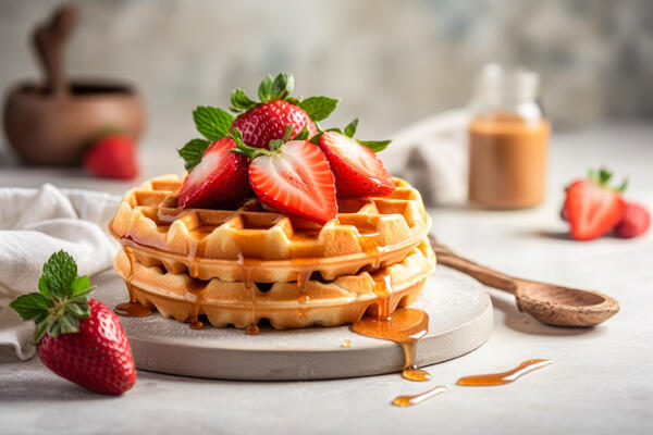 Рецепт волшебных вафель 