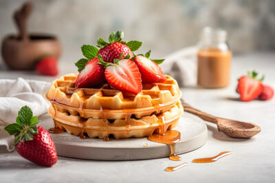 Рецепт волшебных вафель 