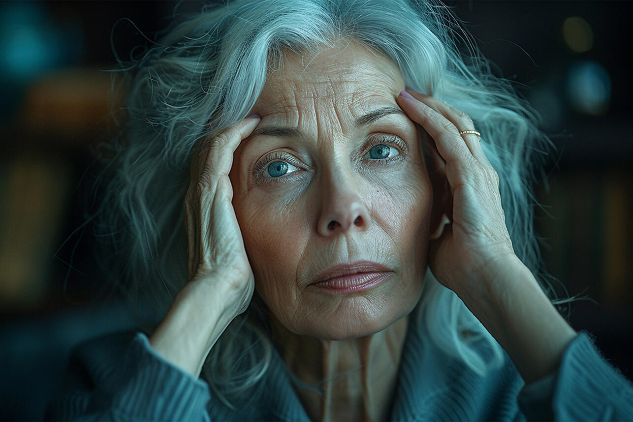 морщины и деменция