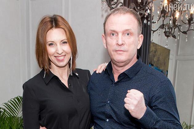Виктор Рыбин и Наталья Сенчукова фото