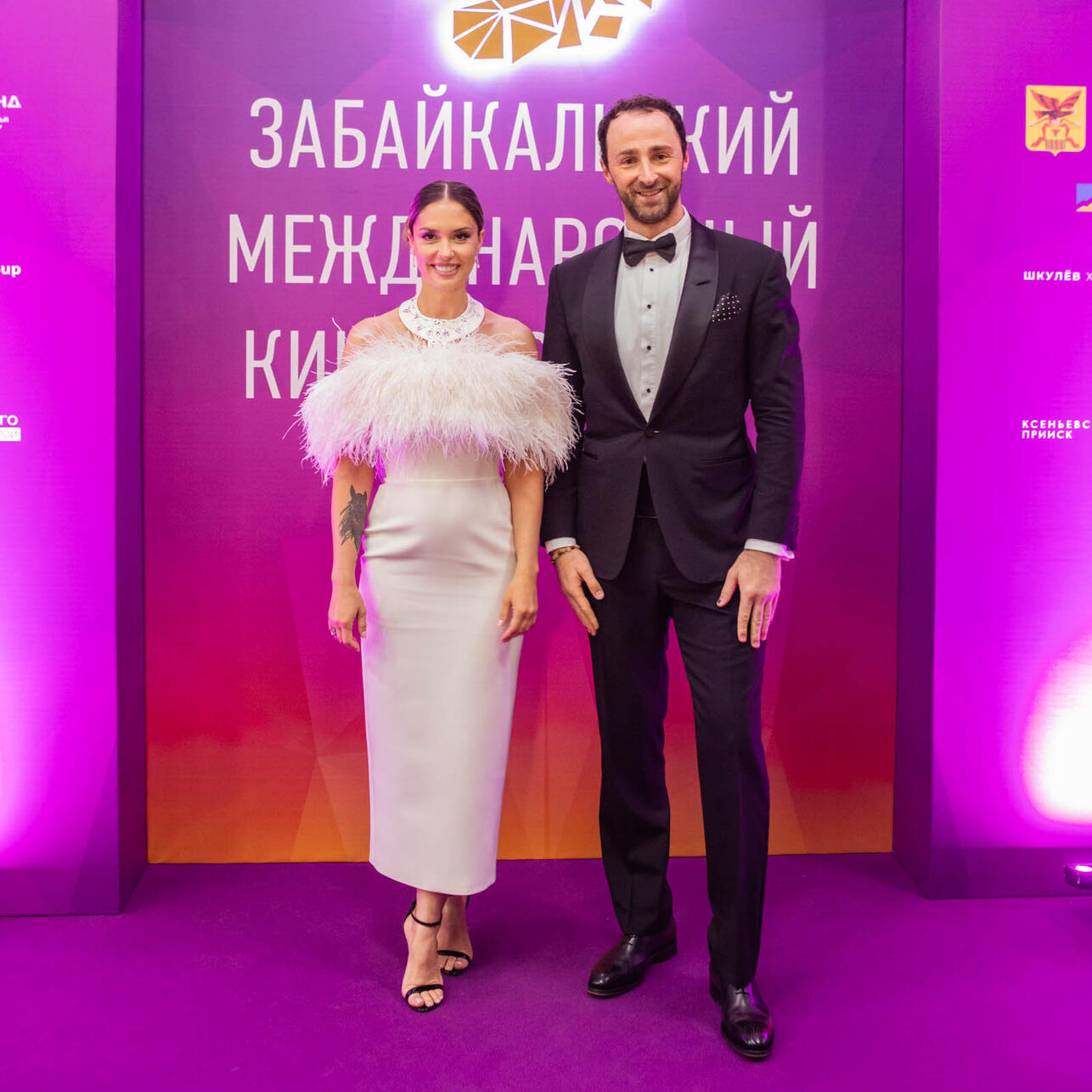 Агата Муцениеце и Георгий Перадзе