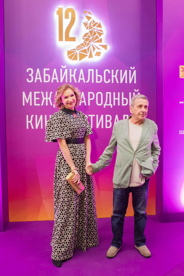 Ольга Прокофьева и Борис Смолкин 