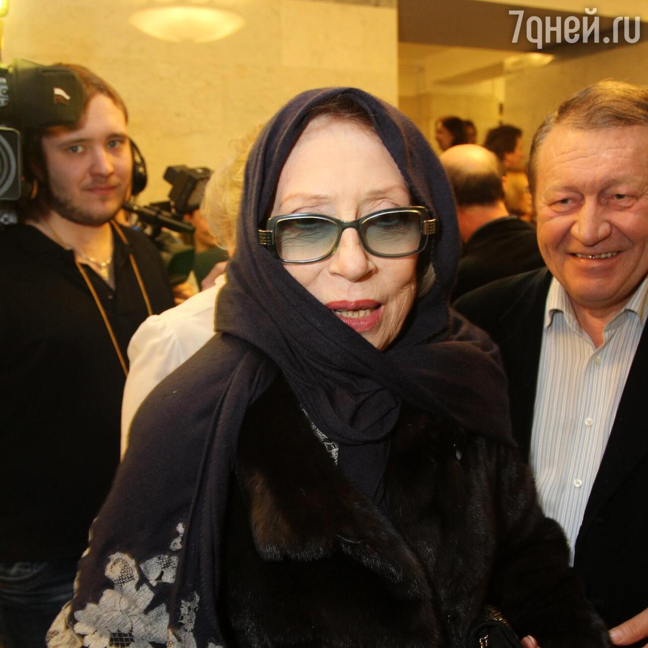 Инна Чурикова фото