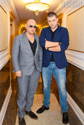 Дмитрий Нагиев  с сыном Кириллом. «Золотой граммофон». 2012 од.