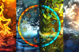 Гороскоп по стихиям на март 2026 года для всех знаков зодиака