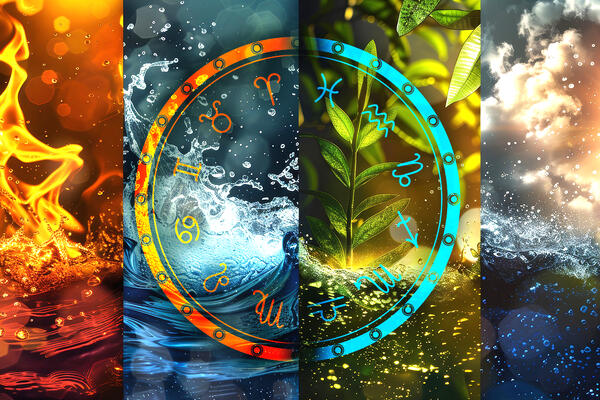 Гороскоп по стихиям на март 2026 года для всех знаков зодиака