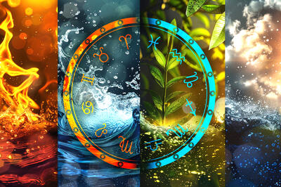 Гороскоп по стихиям на март 2026 года для всех знаков зодиака