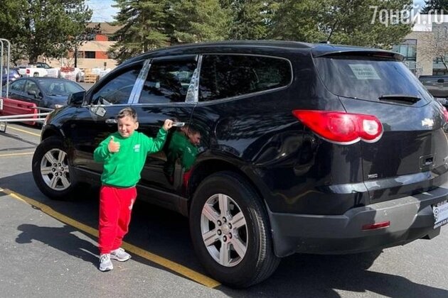Машина Светланы Мальковой — фото