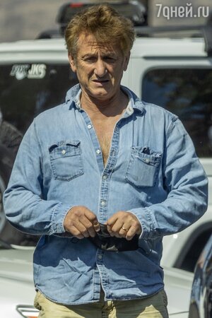 Шон Пенн - фото