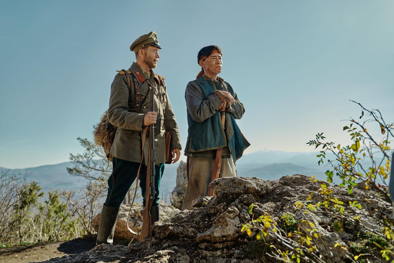 Р¤РѕС‚Рѕ СЃРѕ СЃСЉРµРјРѕРє СЃРµСЂРёР°Р»Р° В«РђСЂСЃРµРЅСЊРµРІВ»