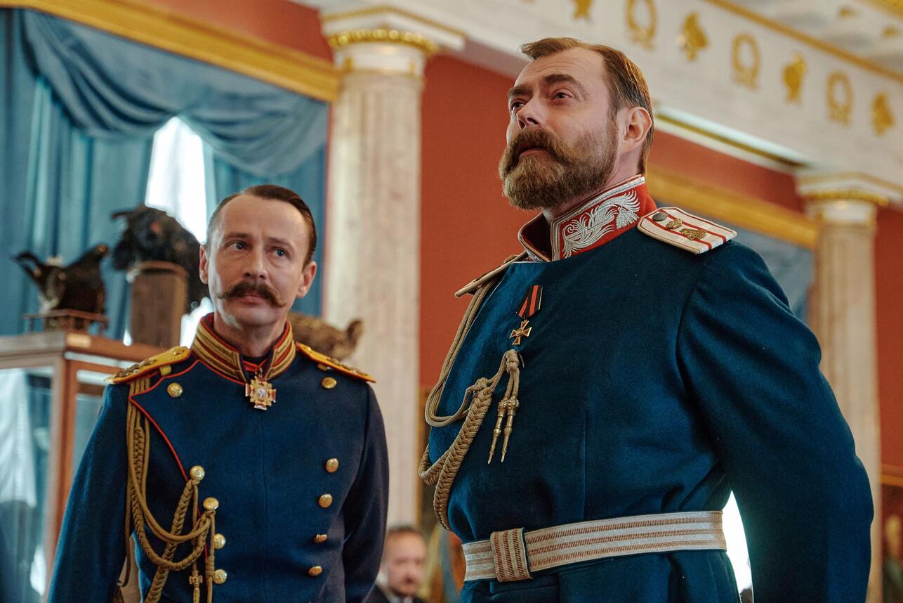 Р¤РѕС‚Рѕ СЃРѕ СЃСЉРµРјРѕРє СЃРµСЂРёР°Р»Р° В«РђСЂСЃРµРЅСЊРµРІВ»