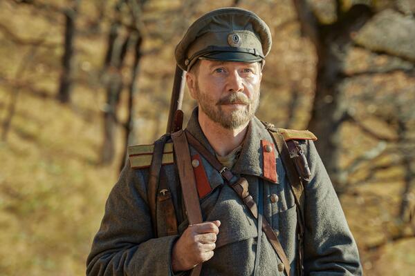 Вышел трейлер исторического сериала «Арсеньев» с Евгением Мироновым в главной роли