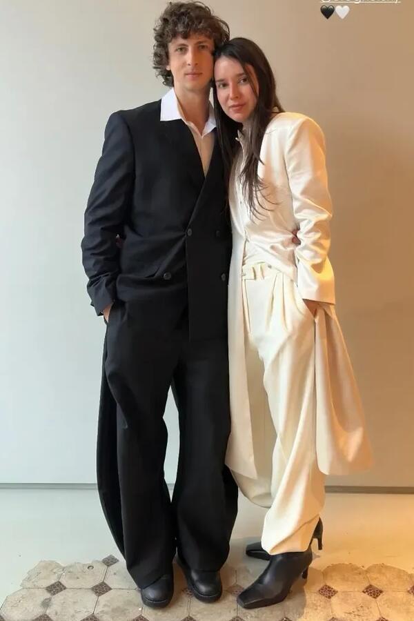 Дочь Андрея Кончаловского с мужем