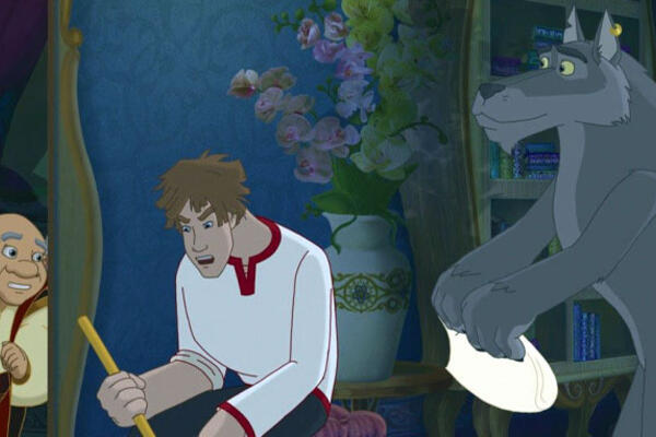«Иван Царевич и Серый Волк-2» и еще 6 мультфильмов по русским народным сказкам