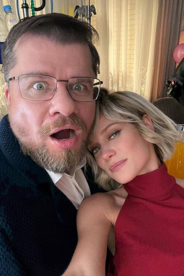 Гарик Харламов и Катерина Ковальчук фото