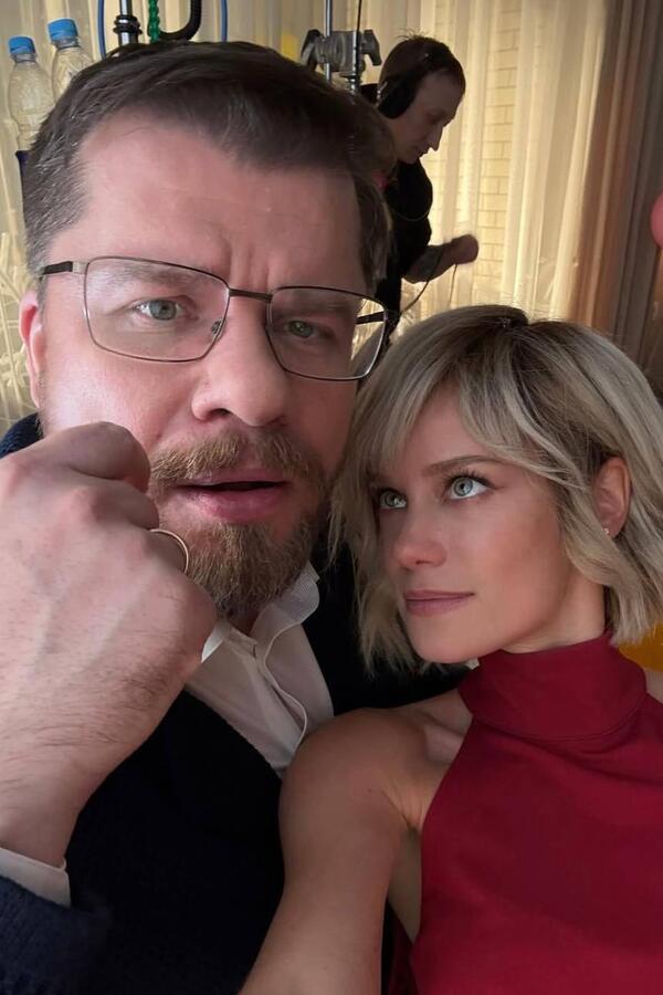 Гарик Харламов и Катерина Ковальчук фото