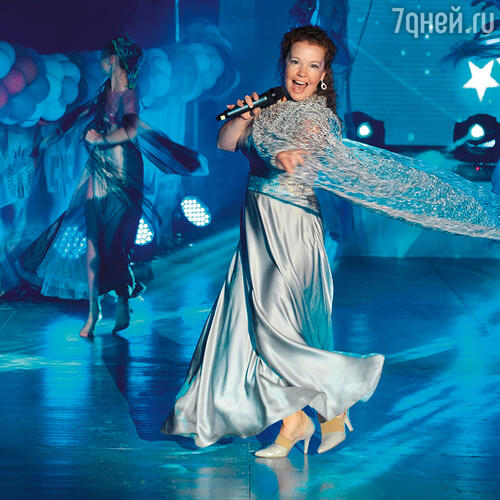 На фестивале «Орленок»