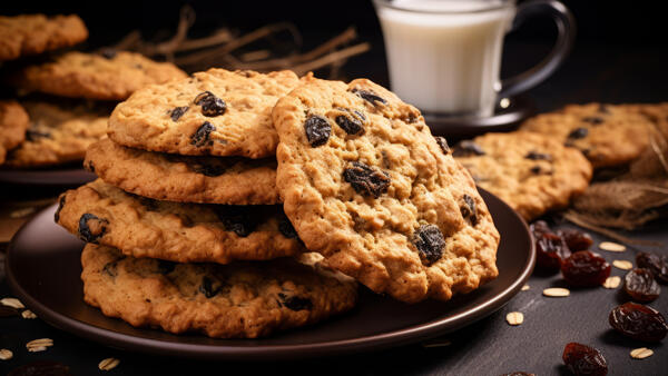 Рецепт осеннего печенья 