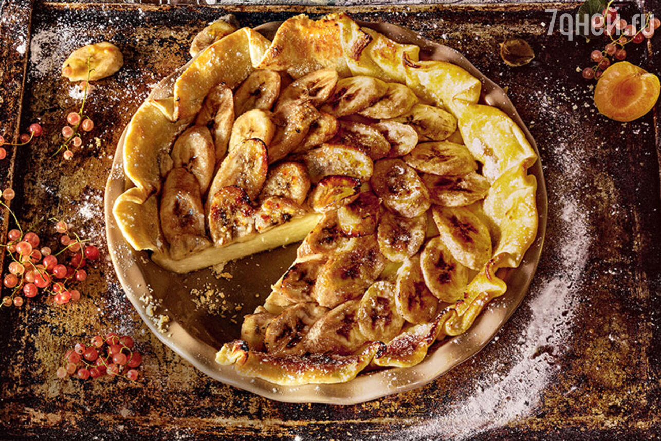 Как приготовить Французский пирог клафути с вишней рецепт пошагово