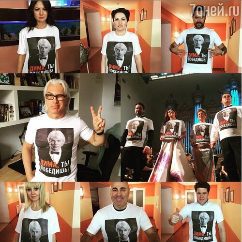 Коллеги поддержали Дмитрия Хворостовского