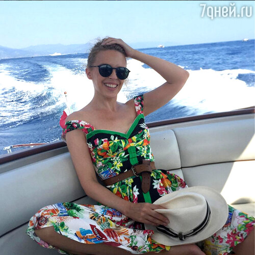 Кайли Миноуг в  Dolce&Gabbana