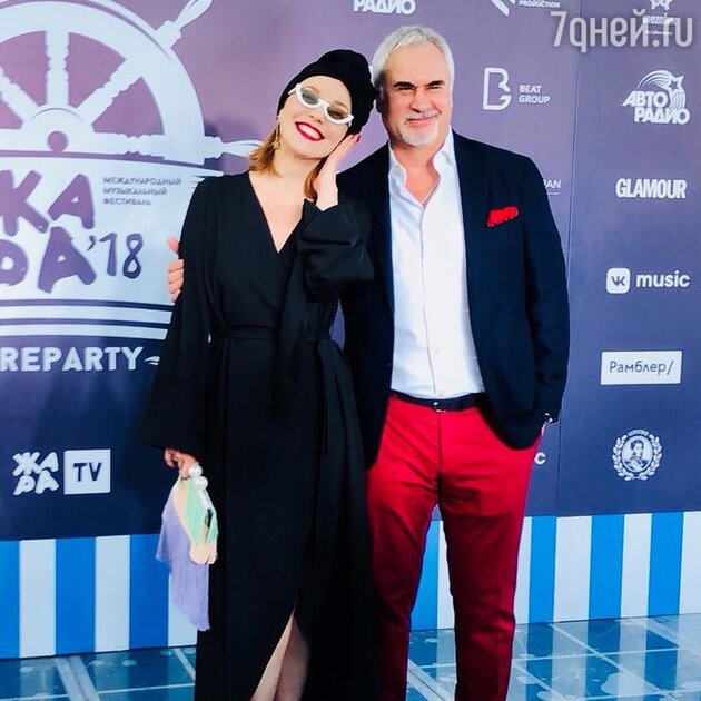 Валерий Меладзе и Альбина Джанабаева