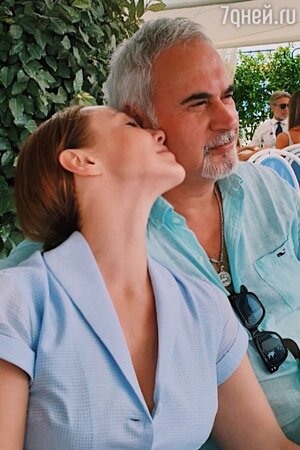 Альбина Джанабаева и Валерий Меладзе