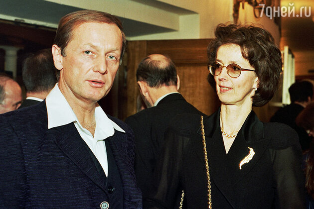 Михаил Задорнов с первой женой Велтой Задорновой фото