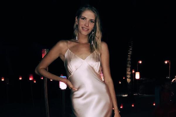 Образ дня: Елена Перминова в Yana Raskovalova