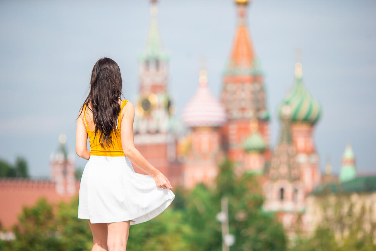 Москва