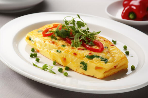 Будет идеально пышным: как правильно готовить омлет, чтобы он не опал