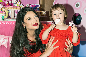 Звезда «Дома-2» Инна Воловичева отметила день рождения дочери