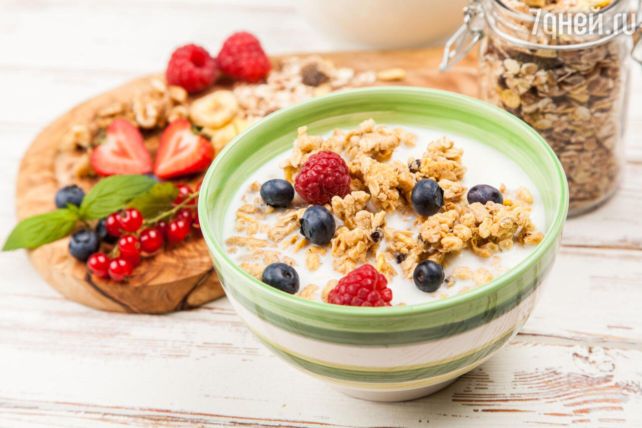 Здоровый завтрак: варианты и рецепты вкусных и полезных блюд. фото