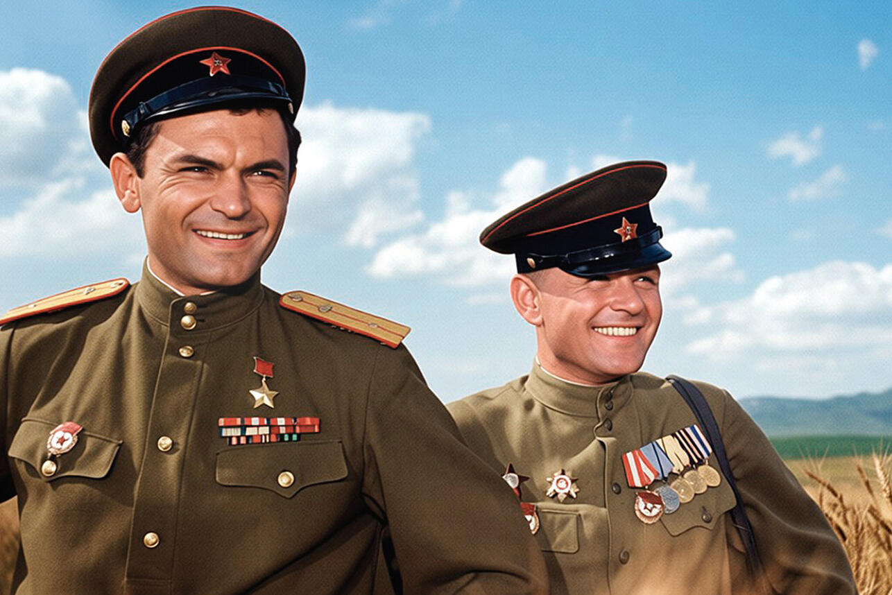 РЎРµСЂРіРµР№ Р‘РѕРЅРґР°СЂС‡СѓРє Рё РђРЅР°С‚РѕР»РёР№ Р§РµРјРѕРґСѓСЂРѕРІ