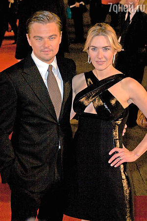 Леонардо Ди Каприо и Кейт Уинслет, 2009 год